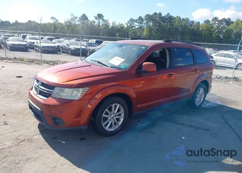 2013 Dodge Journey Sxt from USA, damaged, VIN 3C4PDCBG0DT712032